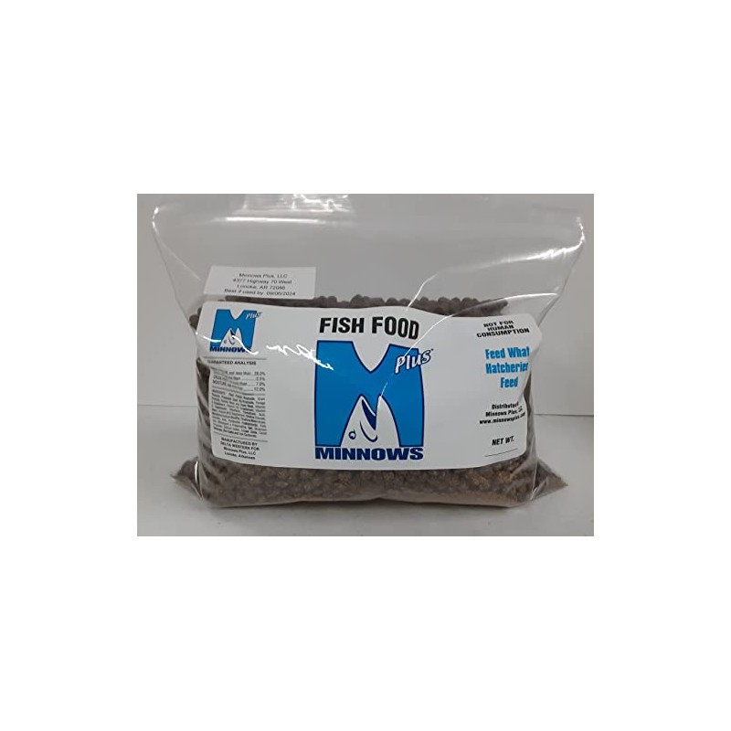 Minnow Fish Food Pellets (1.5 pounds)