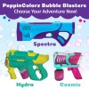 South Beach Bubbles Spectra Color Bubble Blaster Light Up Bubble