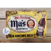 sign chicken Ma's Root Beer Sign, Vintage style, tin like