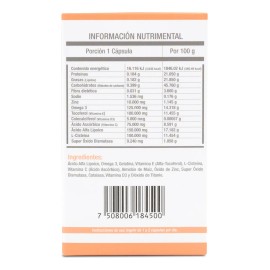 Suplemento Nutrional Panalab Omega 3 Vitamina E Pack 90 Cápsulas Lera-CO