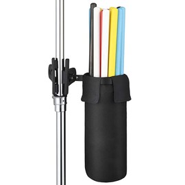 Drumstick Holder Large Capacity Oxford Cloth Drumstick Bag Quick Release Fixing Clip