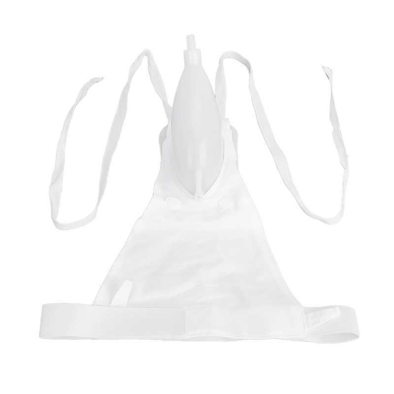 Women Wearable Urinal Spill Proof Comfortable Reusable Silicone Urine Collection