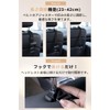 adelphos Umbrella Holder Car 3-in-1 Hook Fixed Storage Luggage Hanger