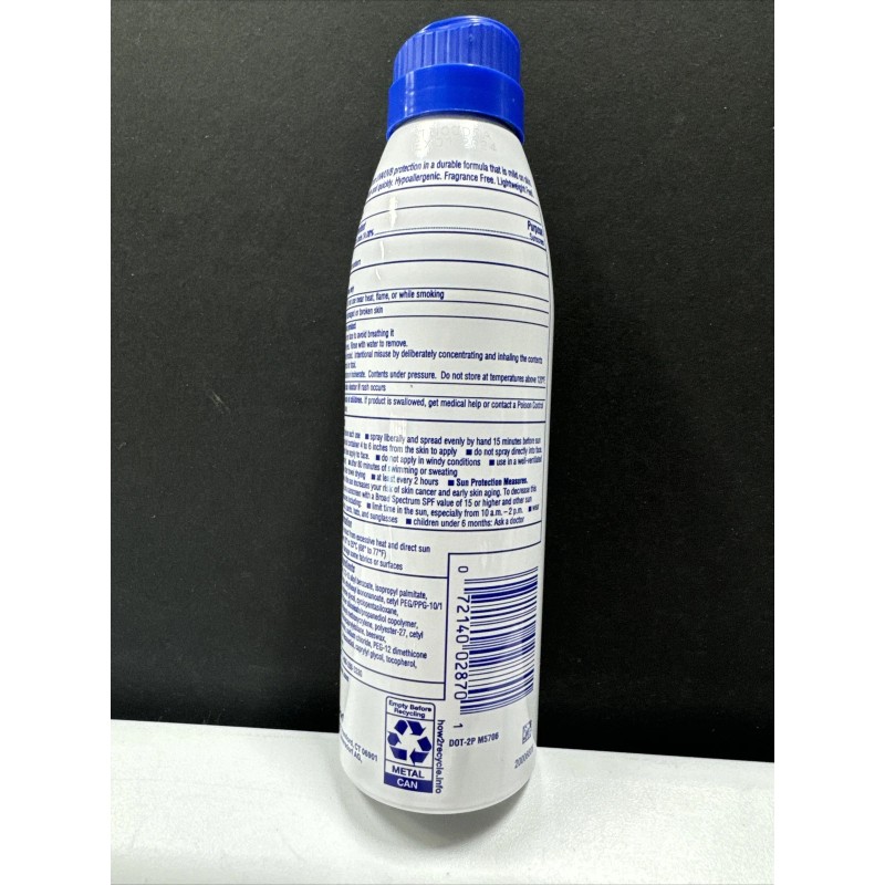 Coppertone 3x Coppertone Sport Mineral Spray Sunscreen(Exp0