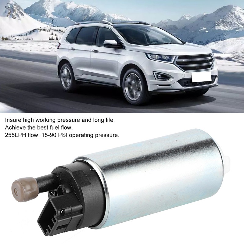 255LPH 12V High Pressure Intank Fuel Pump Auto Car Accessory