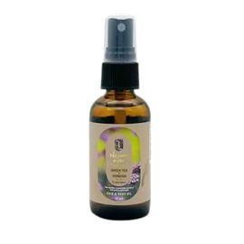 OLEUM VITAE. Hair & Body Oil Té Verde-Verbena. Aceite para Cabello y Cuerpo con Aceite Esencial De Té Verde 60ml