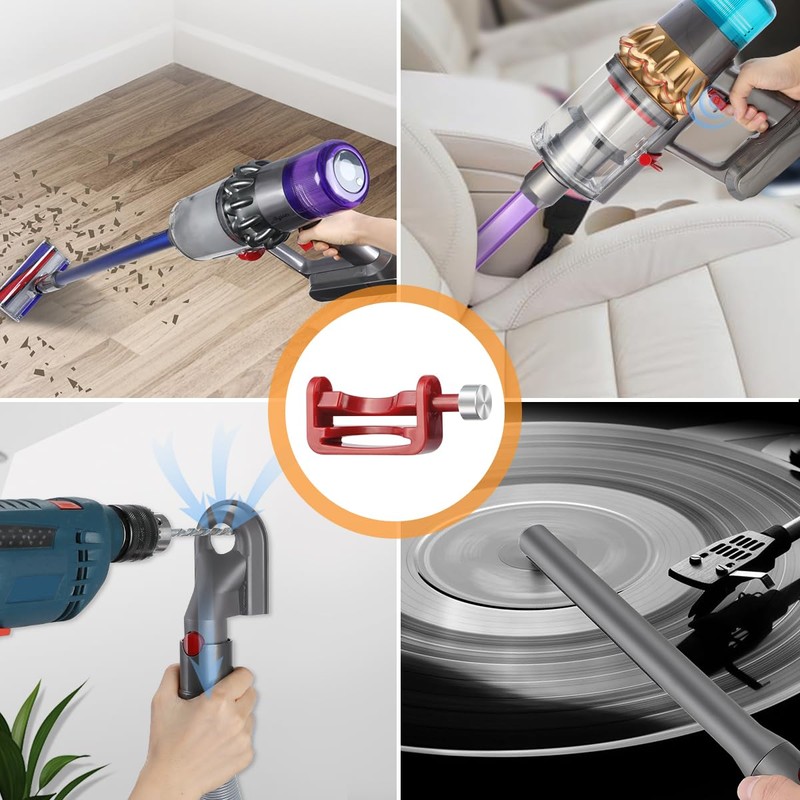 AIEVE Trigger Lock for Dyson Vacuum Cleaner,Trigger Lock Power Button