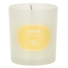THUN, Candela Bright Summer, con Note di Brezza Marina, Timo Rosso e Mix di Note Agrumate, Versione Piccola, Linea Home Scents, 170g