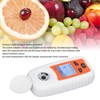 LCD Brix Digital Refractometer Non Slip Dust Proof Cover Digital