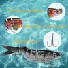 Fishing Lures Jointed Fish Set Realistic Lure Action Wobbler Bait
