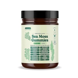 Sea Moss 𝐆𝐮𝐦𝐦𝐢𝐞𝐬 16-in-1 for Women Men, 1pcs