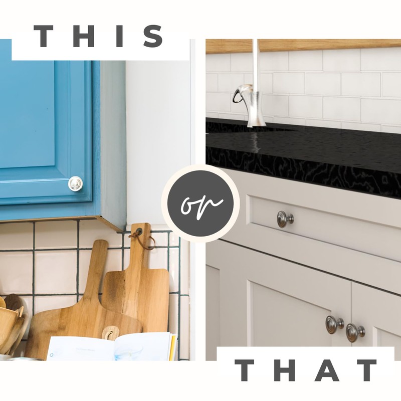 HESTIA HARDWARE 10 Pack | Silver Cabinet Knobs Satin Nickel