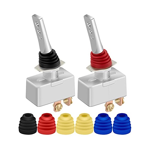 DAIERTEK DaierTek 12 Volt 50 Amp Heavy Duty Toggle Switch