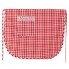 FAIRYGATE Waist Apron Adjustable Anti-dirt Waist Short with Pocket for