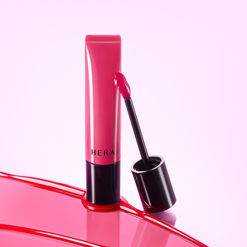 HERA Sensual Tinted Shine Lip Serum (Set/Single) (6 Colors) -