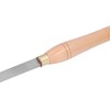 Half Round Turning Tool High Speed Steel Beech Handle Lathe