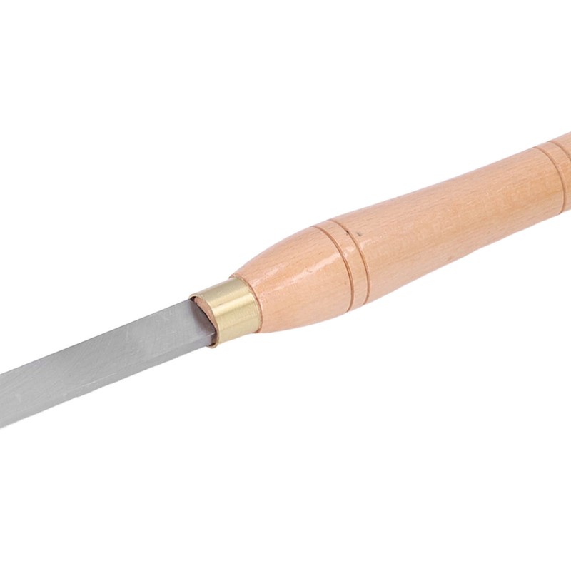 Half Round Turning Tool High Speed Steel Beech Handle Lathe