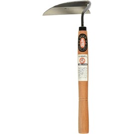 Japanese Weeding Sickle Very Sharp Edge Quick Work (Full Size)