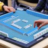 Simgoing American Mahjong Sets 160 Mahjong Tiles Melamine Engraved Mah