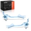 A-Premium Set of 2 Front Driver and Passenger Hood Hinges