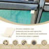 20PCS Screen Clip System, Screen Retainer Clips for 2x2 Pool