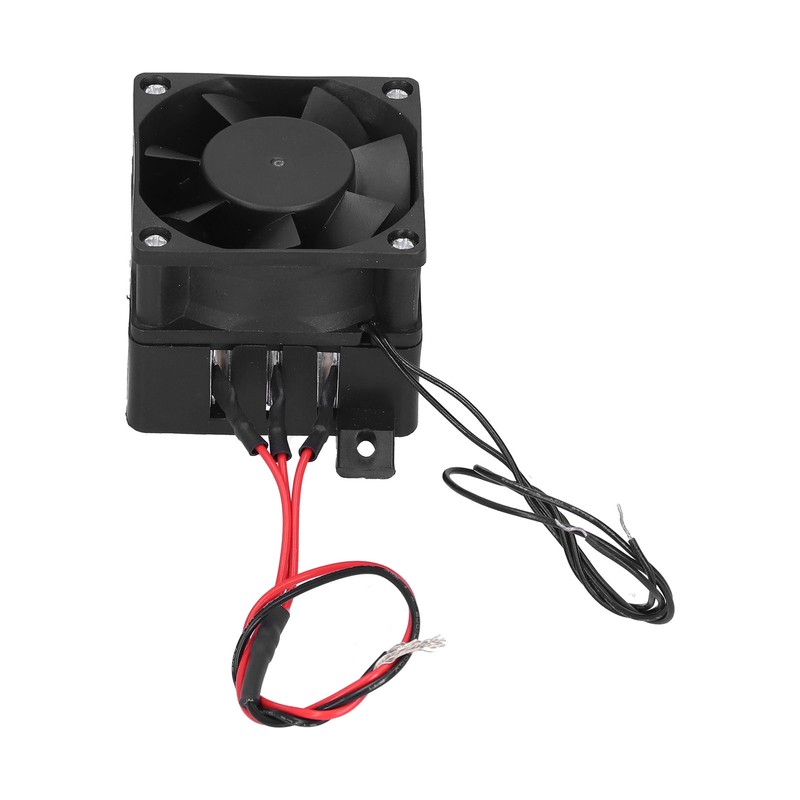PTC Air Heater Fan Conductivity for Constant Temperature Small Space