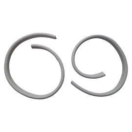 Retro-Motive Door Jamb Windlace For 66-70 Satellite Roadrunner Charger Coronet WHITE PAIR #60