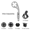 LIXADA Cyon Mount Cycle Computer Bracket Out Front Bracket for