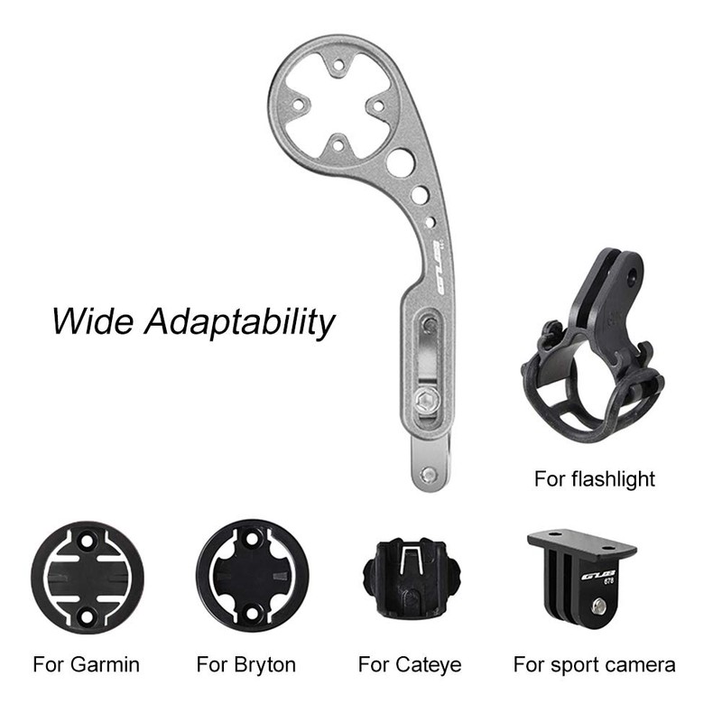 LIXADA Cyon Mount Cycle Computer Bracket Out Front Bracket for