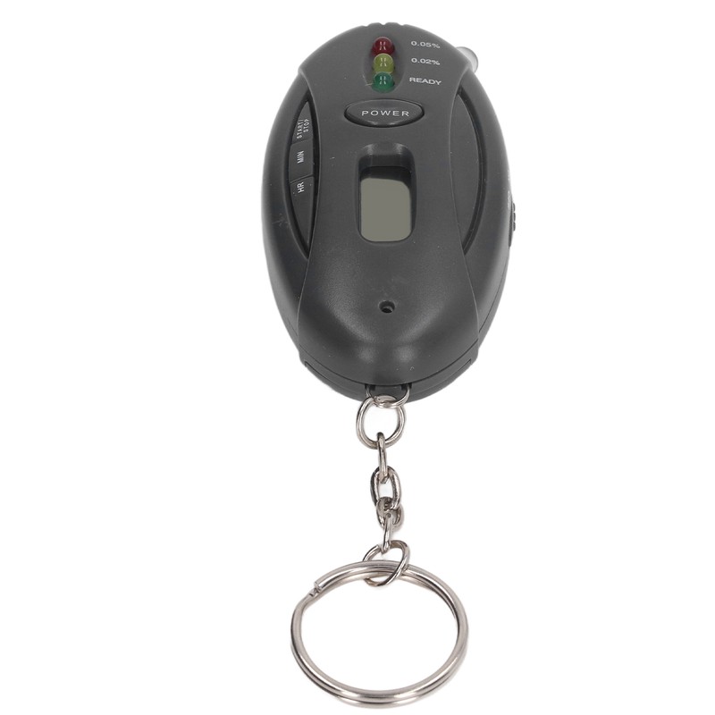 Breath Alcohol Tester Accurate Sensitive Light Indicator Portable Digital Display