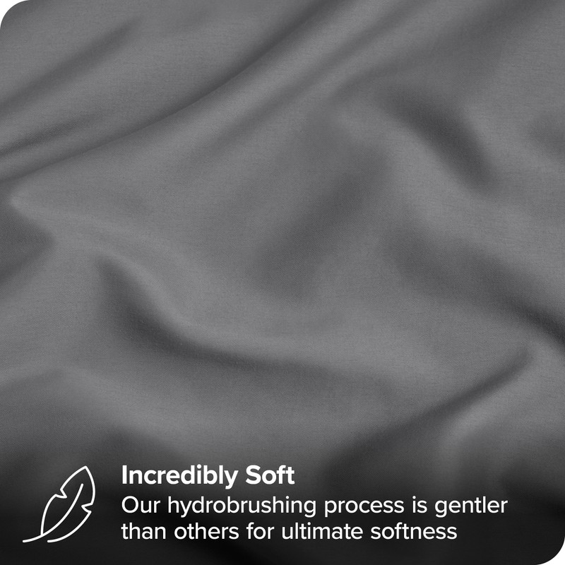 Bare Home Microfibre Pillowcase Set - Standard Size - 2