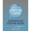 Permacool SockShop Evaporation Cooling TRAINER Socks, for frier, cooler feet
