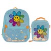 backpack for girls with lunch box Kitty, Daises, Unicorn. Please