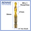 Rennie Tools - Pack Of 5 - M6 x 1