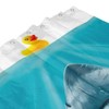Jagfhhs Save Ducky Custom Shower Curtain Decoration 72 x 72