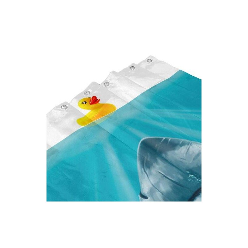 Jagfhhs Save Ducky Custom Shower Curtain Decoration 72 x 72
