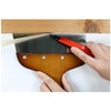 NT Cutter PMGA EV01 Aluminium Red Black Casing Red Coated