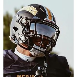 Rivel Athletics Football Airflow Mouthguard/Mouthpiece-JZS SVS (Black)