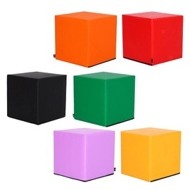 Venbytech for Yoga Cube Brick Multifunctional Shoe Bench Foot Stool Seating Footstool Block