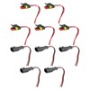 2 Pin Way Car Waterproof Electrical Connector AWG Wire Plug