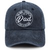 Dad Gifts from Daughter Son, Best Dad Legend Hat, Funny