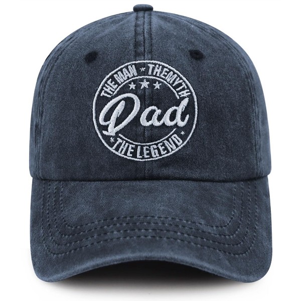 Dad Gifts from Daughter Son, Best Dad Legend Hat, Funny