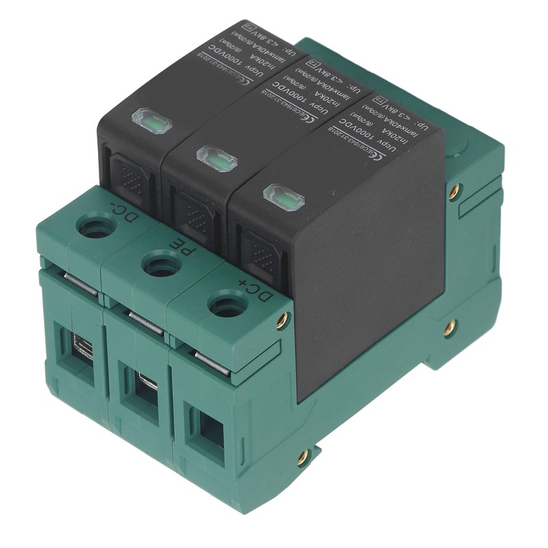 Surge Protective Device 1000V DC 20‑40KA 3P PC Photovoltaic PV