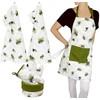 Lashuma Kitchen Apron for Men and Women, Barbecue Apron with