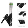 Bow and Arrow Pot Multidirectional Storage Portable Archery Arrow Holder