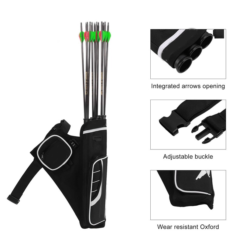 Bow and Arrow Pot Multidirectional Storage Portable Archery Arrow Holder