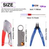 Swpeet 14Pcs Coax Cable Crimper Wire Stripper Tool Kit, RG59