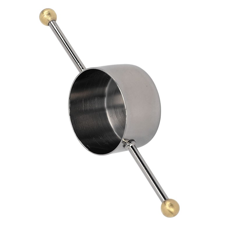 Bartender Measuring Cup 30ml Precise Control Double Bead Stainless Steel