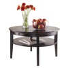 WINSOME Amelia Occasional Table, Dark Espresso
