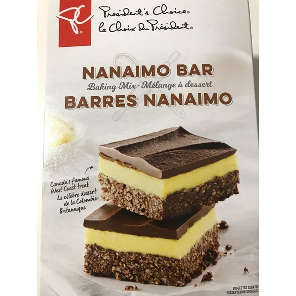 President's Choice Nanaimo Bar Baking Mix 740g {Imported from Canada}